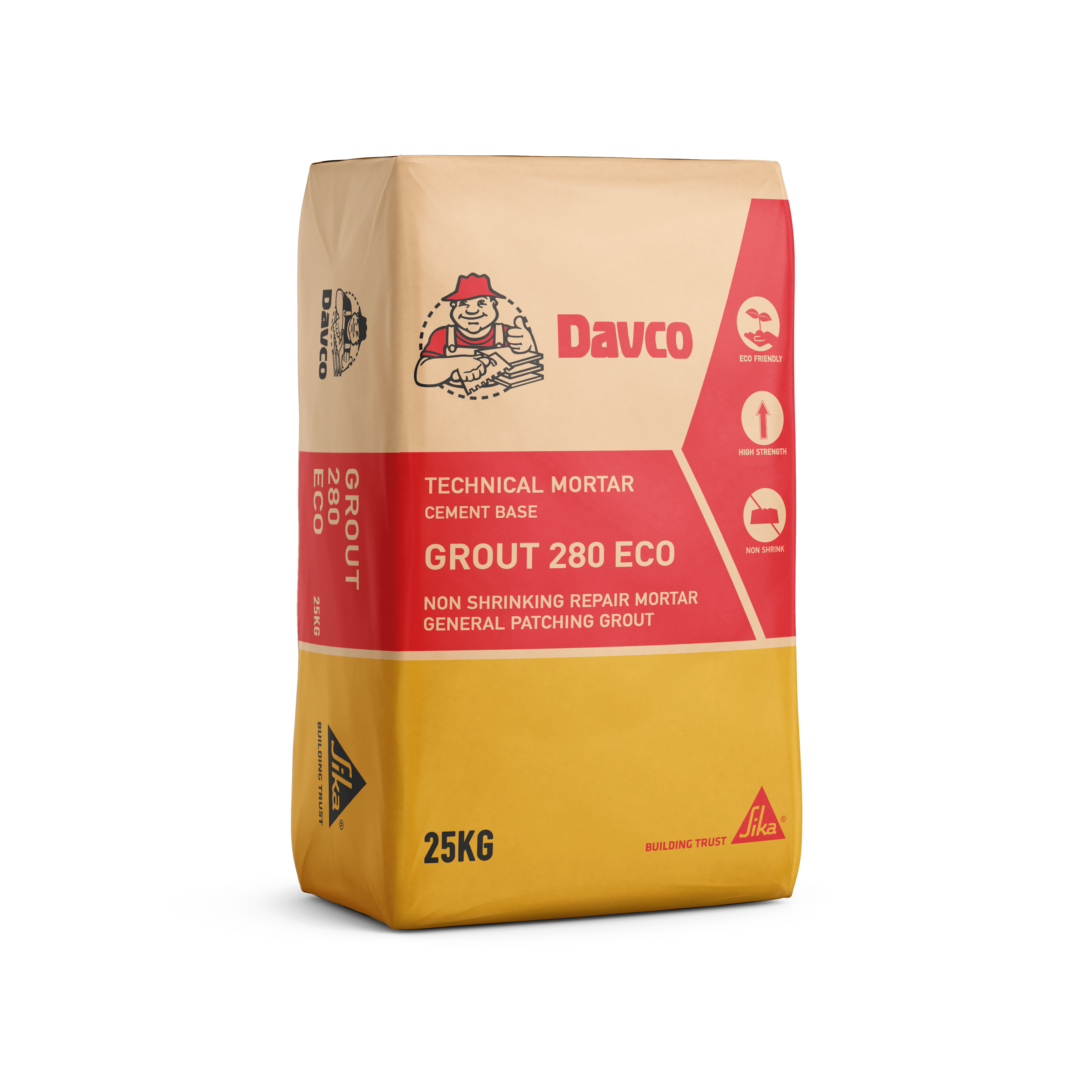 DAVCO GROUT 280 ECO (25KG) Khiang Hor Enterprise B2C